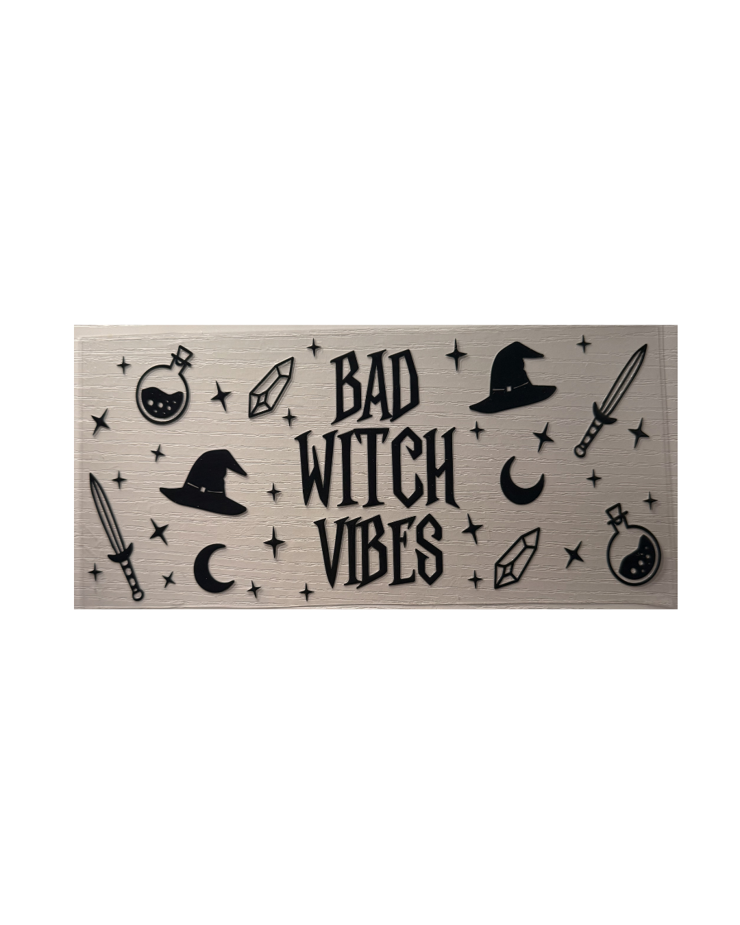 Bad Witch Vibes Decal