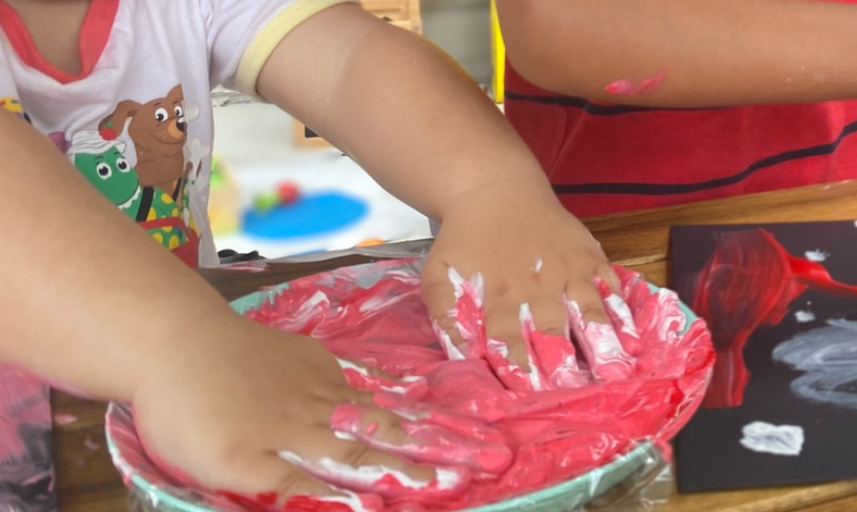 Artsy Ants - Fully Body Painting