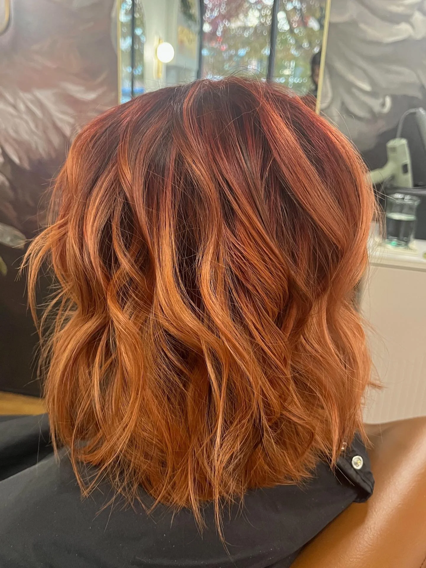 A super fun balayage and cut☺️ @hairbytara_salonvalora