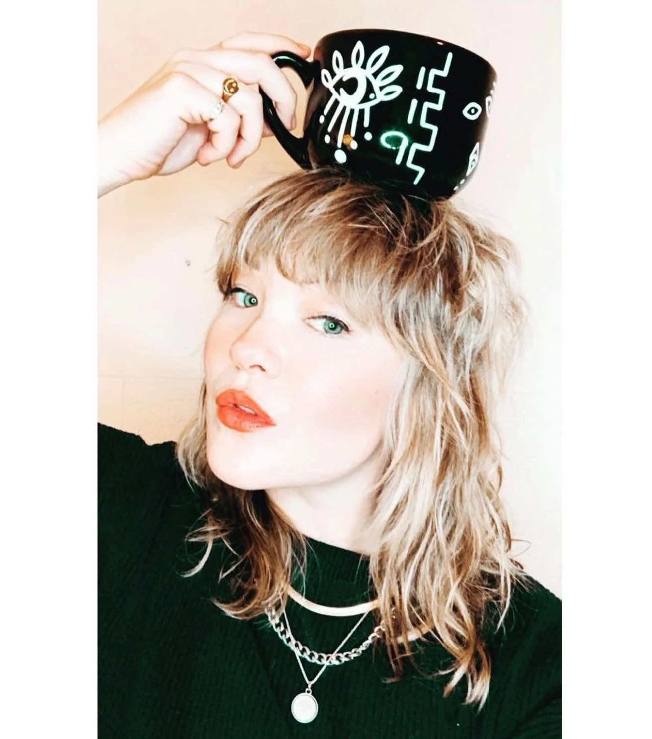 My gorgeous client and friend 😍hair color by Tara