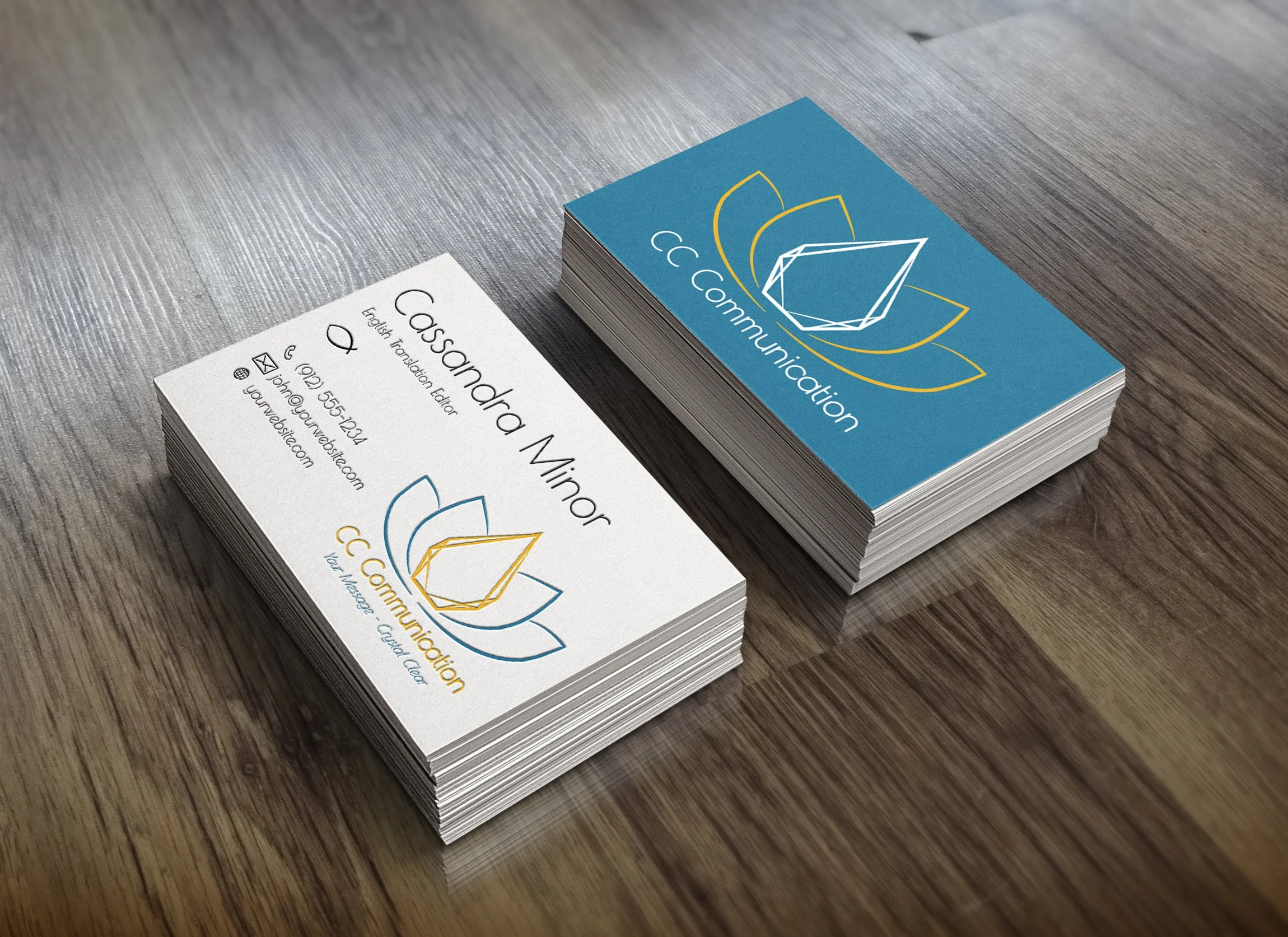 Business Card mockup