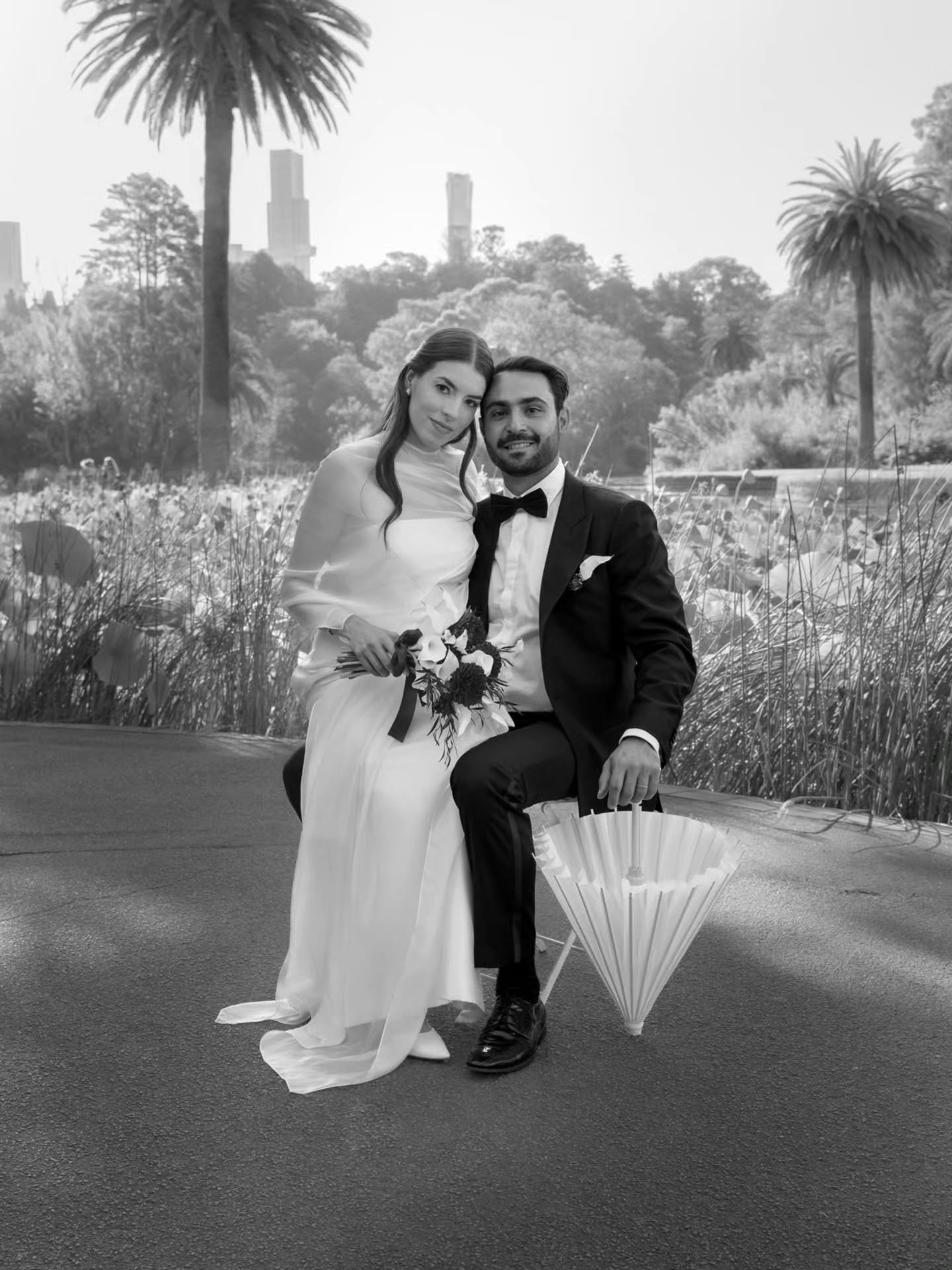 Small, intimate moments always hit differently. S + L wedding