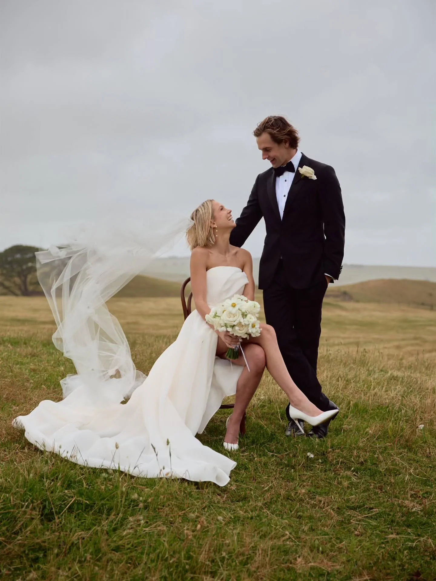 C &amp; C's wedding. shot in the beautiful Cape Schanck

Shot for @tenacresagency 

#morningtonpeninsula
#morningtonpeninsulaweddings 
#melbourneweddingphotographer 
#weddingphotographer 
#weddings