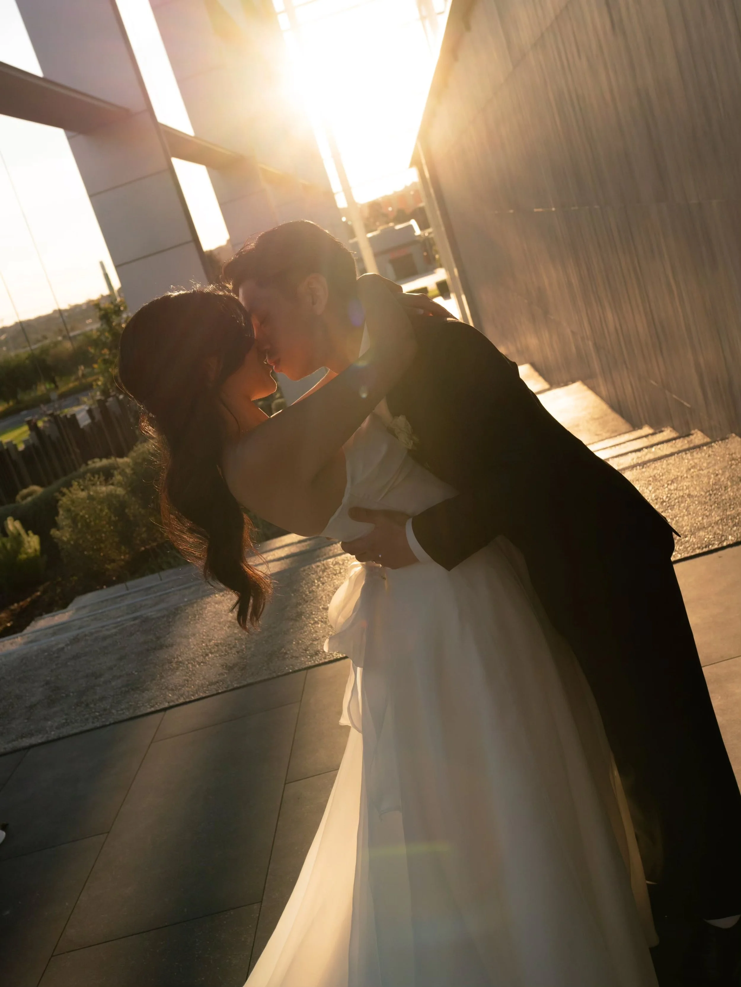 J &amp; J's Wedding 

Shot for @tenacresagency
