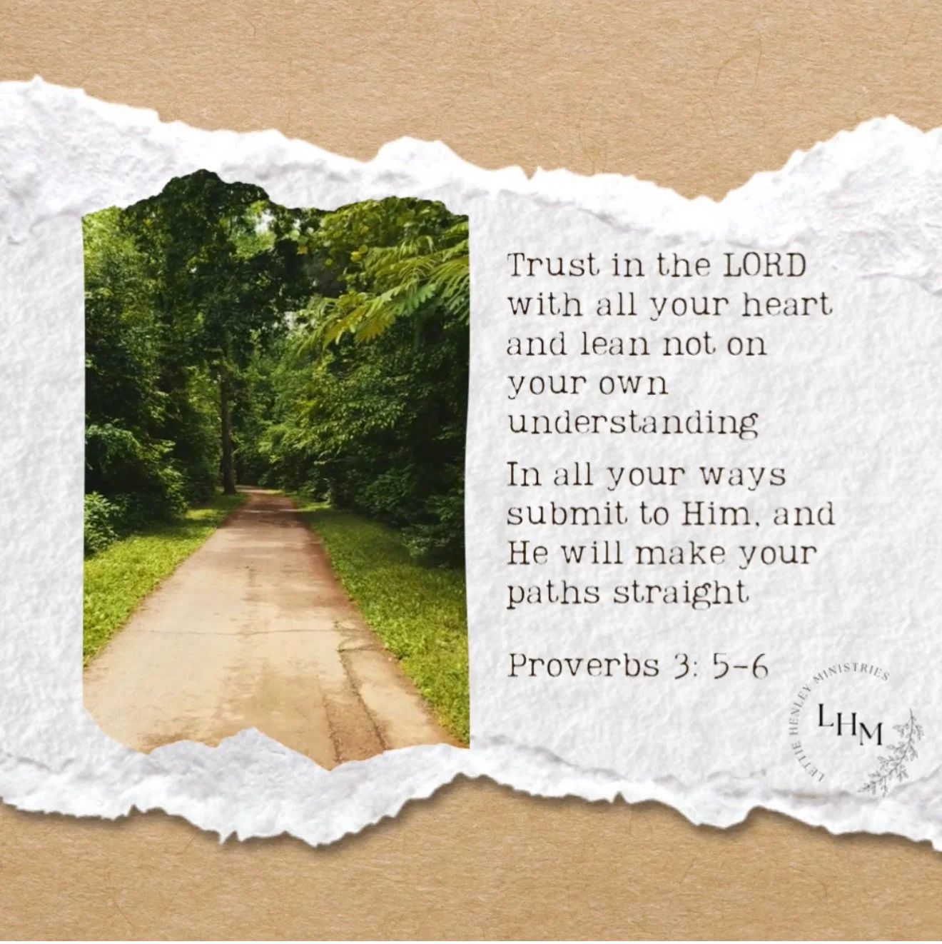 Trusting God with All Our Heart