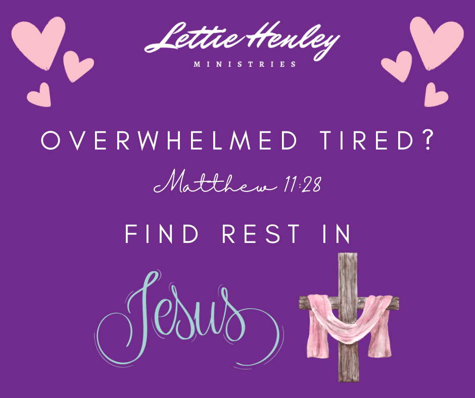 When You Feel Overwhelmed