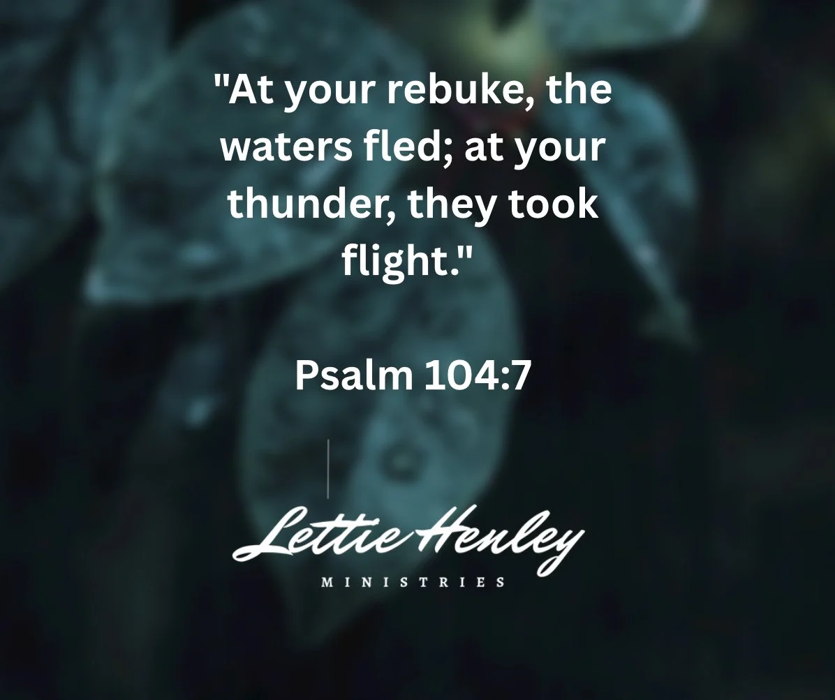 Trust in His Power to Calm the Storm