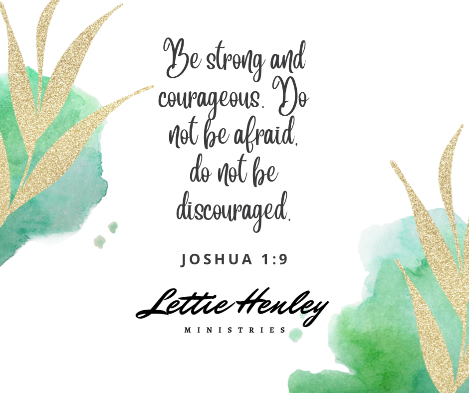 Trust in God’s Presence: Be Courageous Today