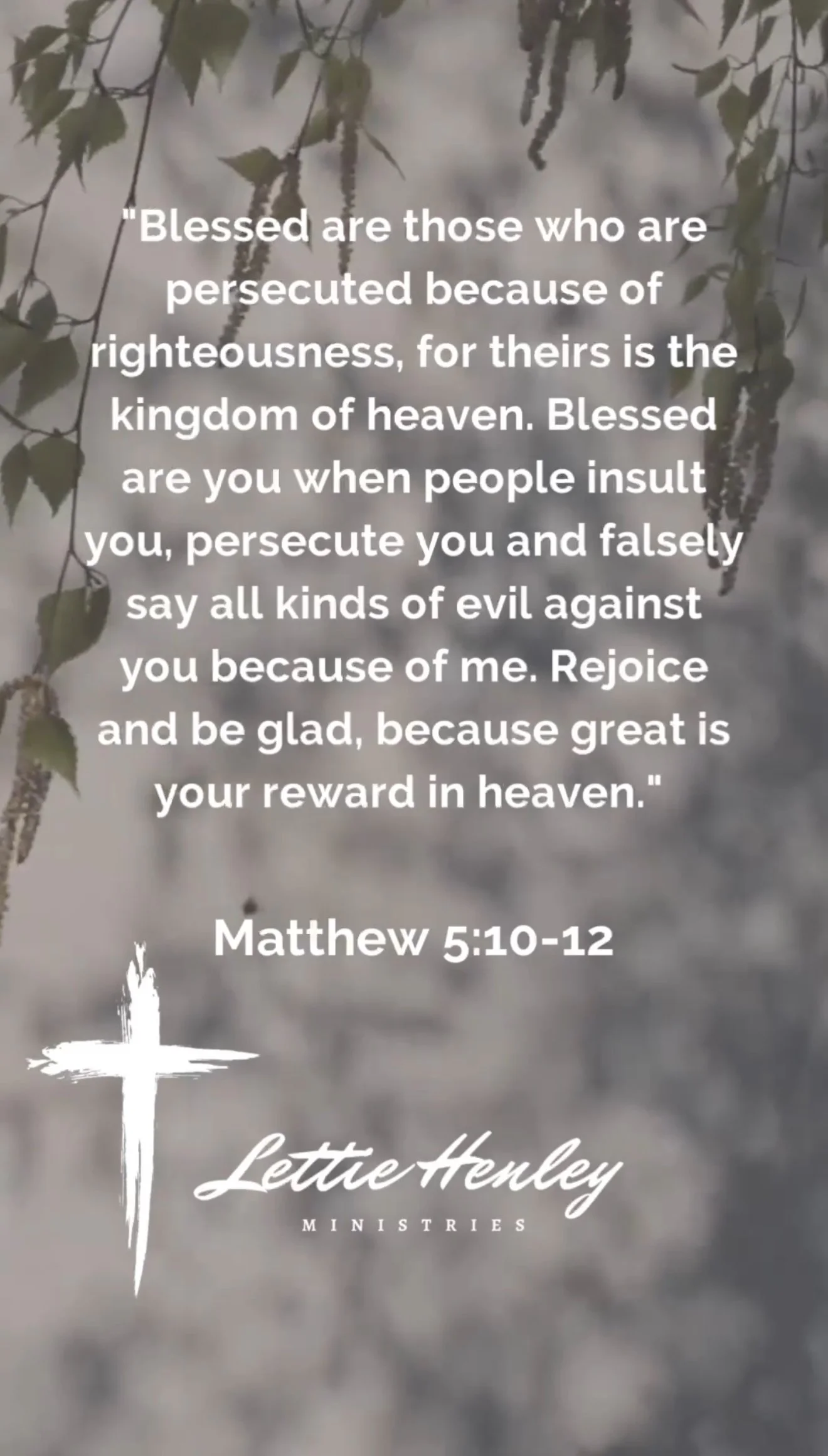 Living Boldly for Christ’s Sake