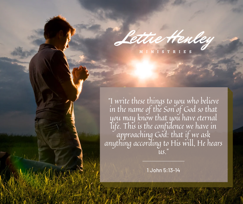 Confidence in His Promise