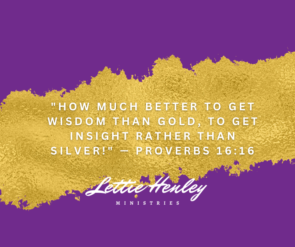 The Value of Wisdom and Knowledge