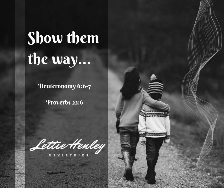 Be Present with Your Children: Show Them the Way
