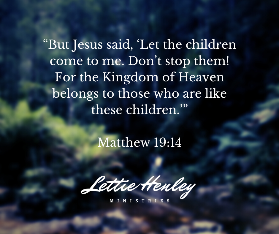 We are Precious in His Sight