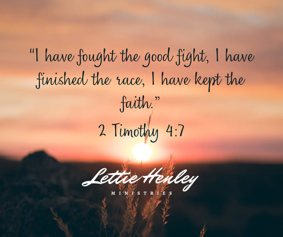 Running the Race with Faith and Victory