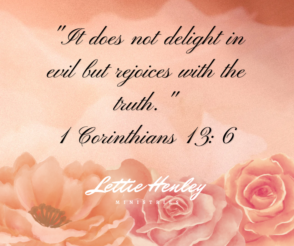 Love That Always Does What Is Right