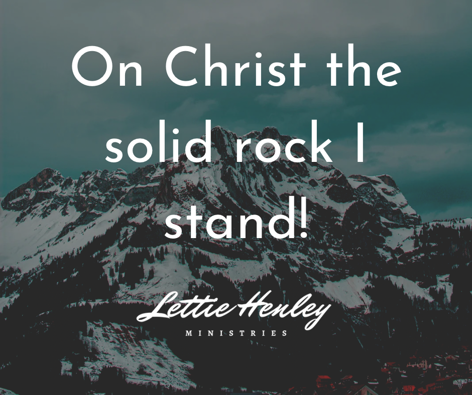 Living on the Foundation of His Word