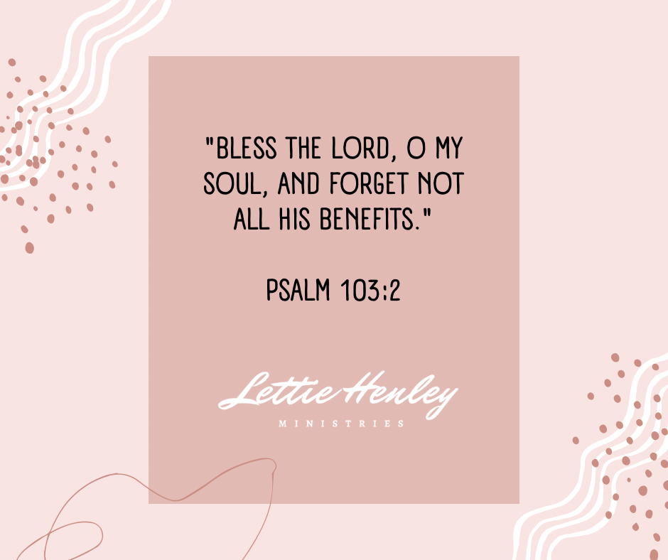 Remembering His Unfailing Love