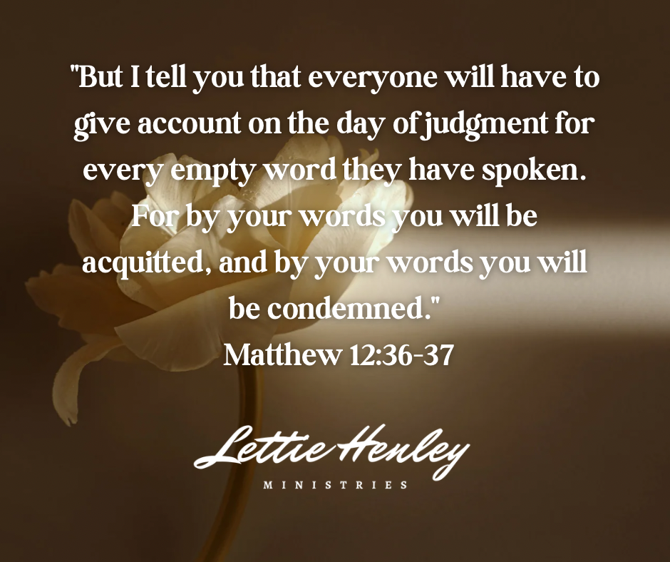 Words of Life and Judgment