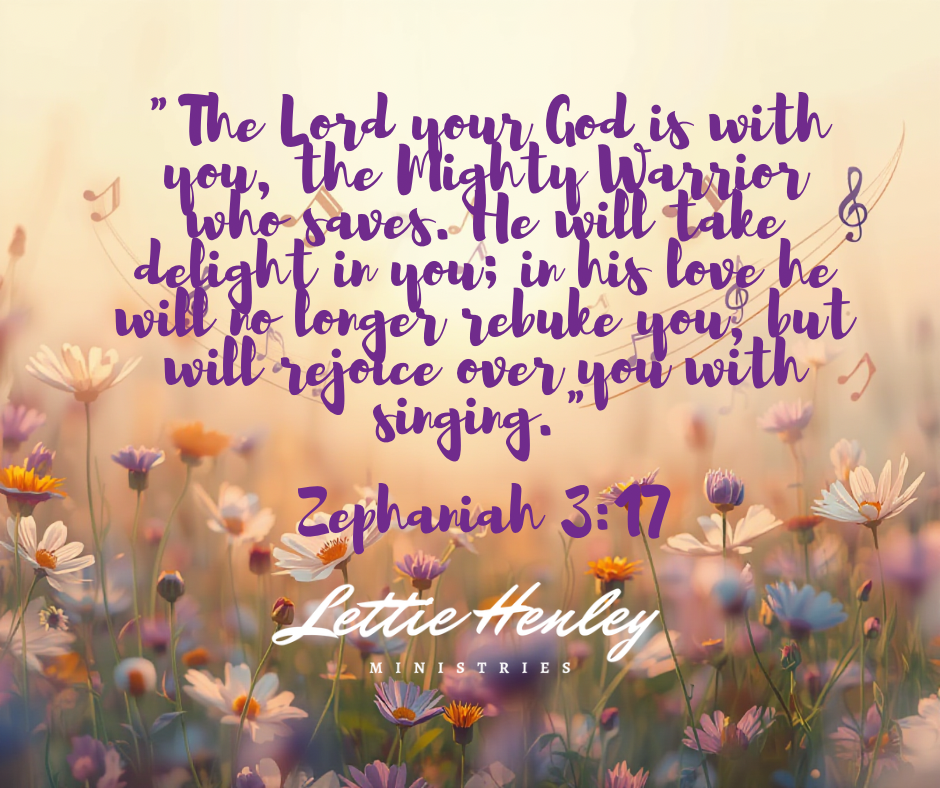 Celebrating His Joyful Presence