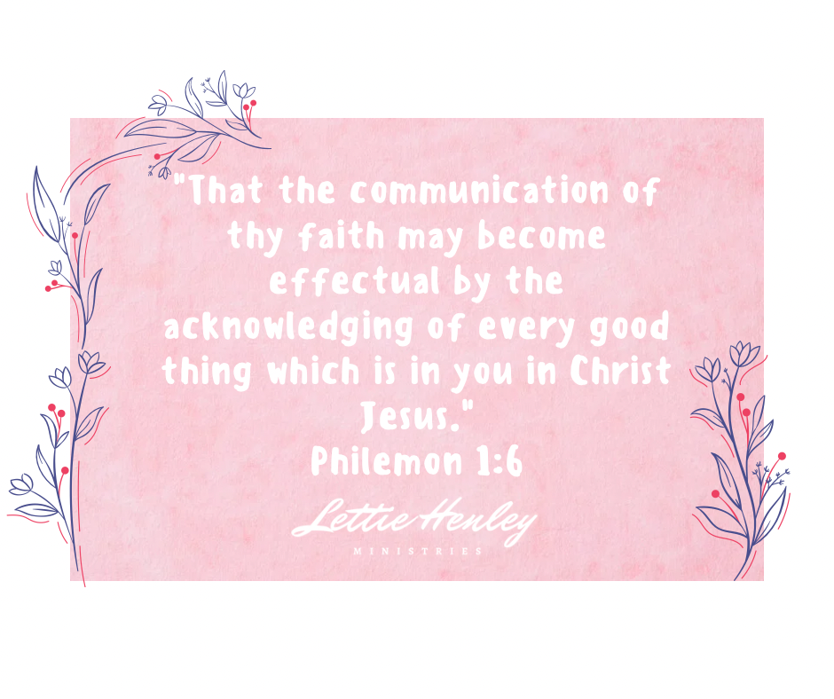 Living Out Our Faith Through Love