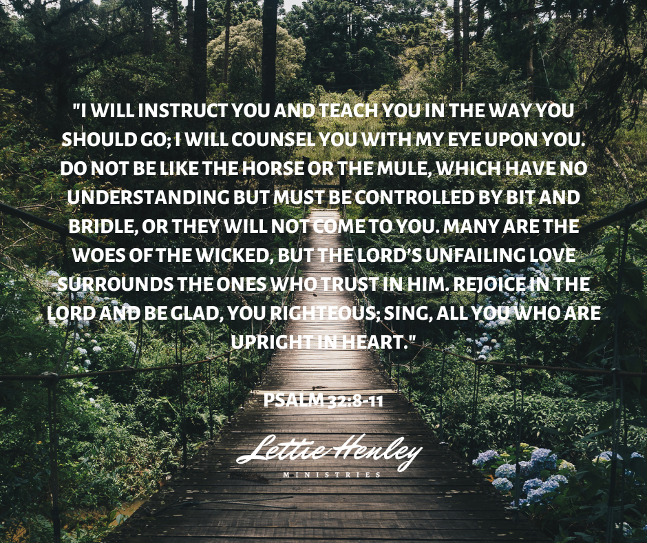 His Guidance and Finding Joy in His Salvation