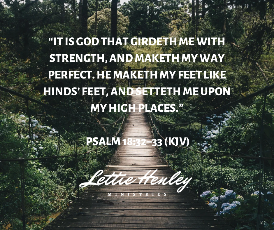 Strength for the Way, Stability for the Path