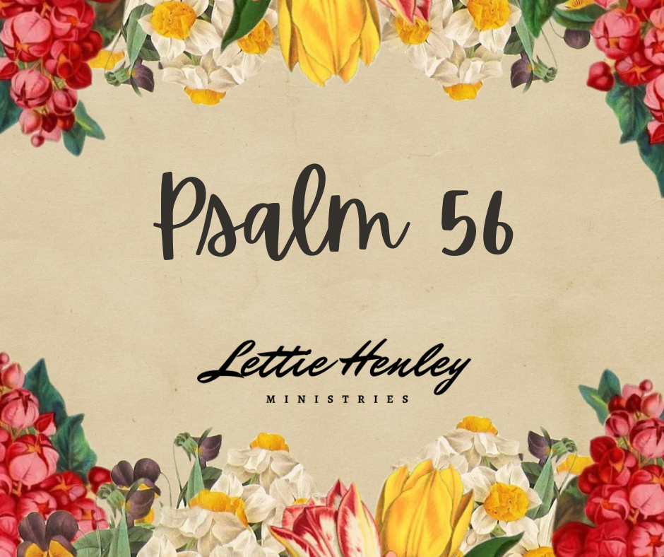 When Fear Meets Trust 

A Devotional Series on Psalm 56