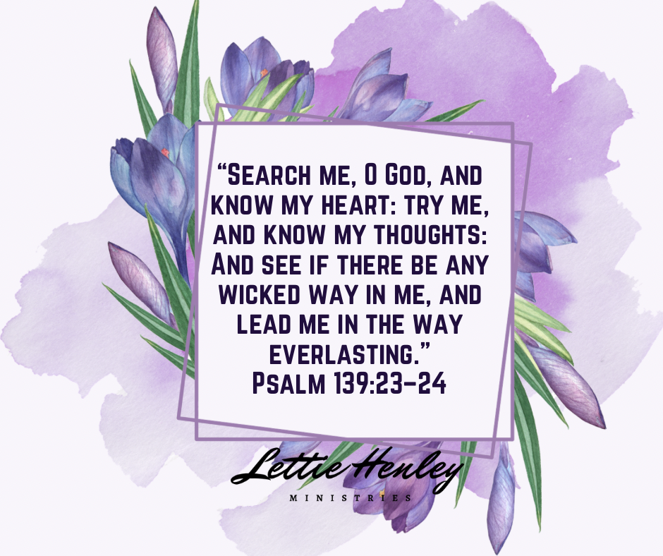 The Holy Examination of the Heart