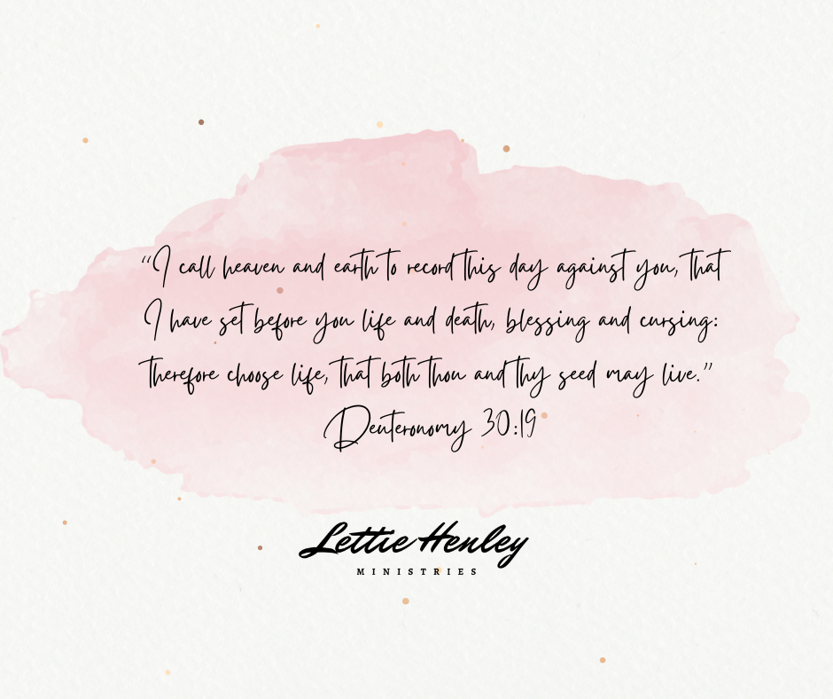 The Sacred Weight of Choosing Life