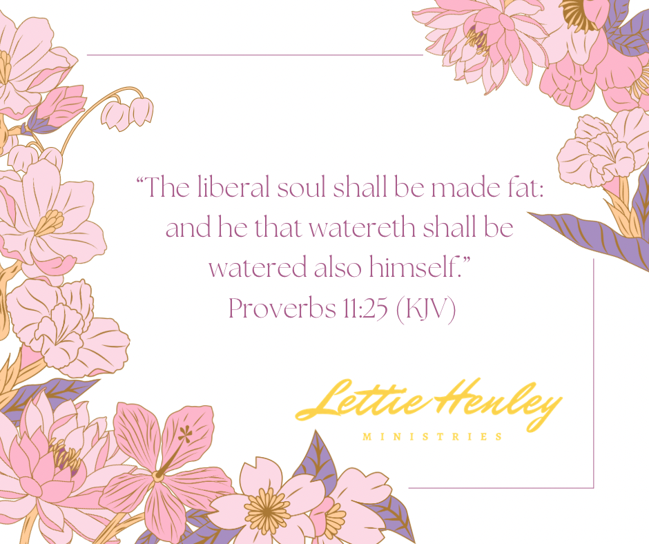 The Paradox of Pouring Out