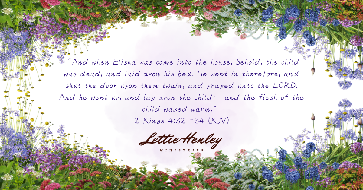 Life Restored Through Presence and Power