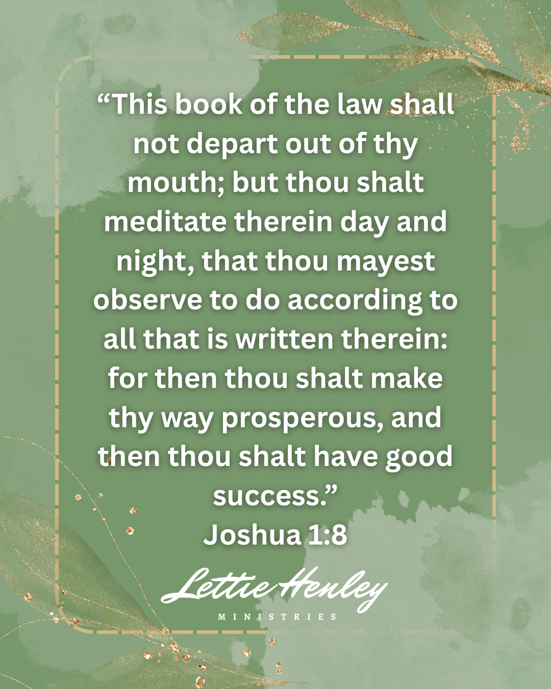 Anchored in the Word, Aligned in the Way