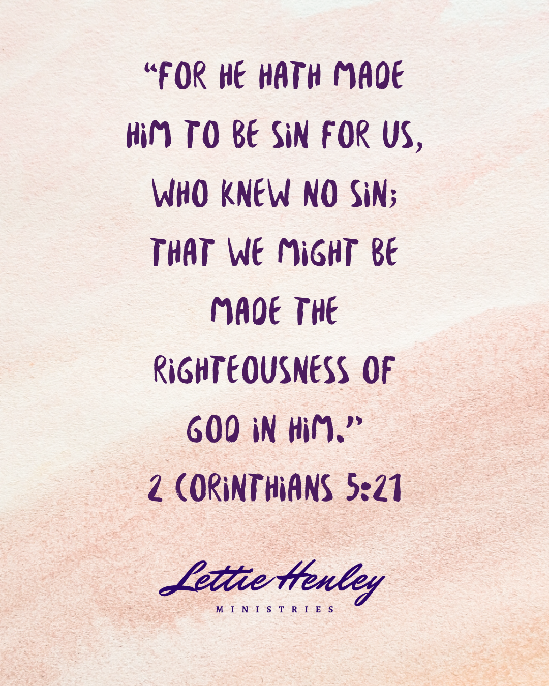 The Great Exchange of Righteousness