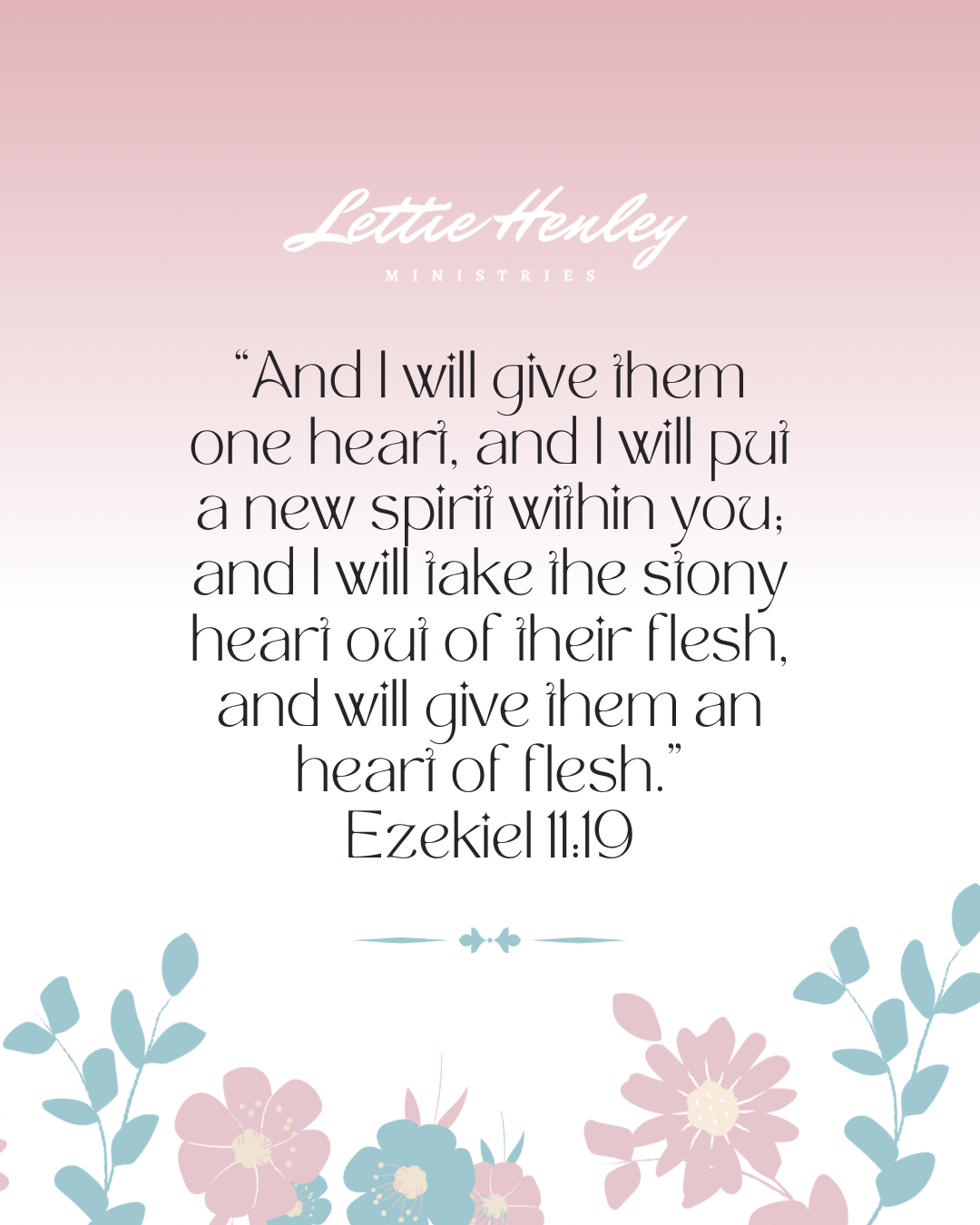 A New Heart for a Faithful Walk