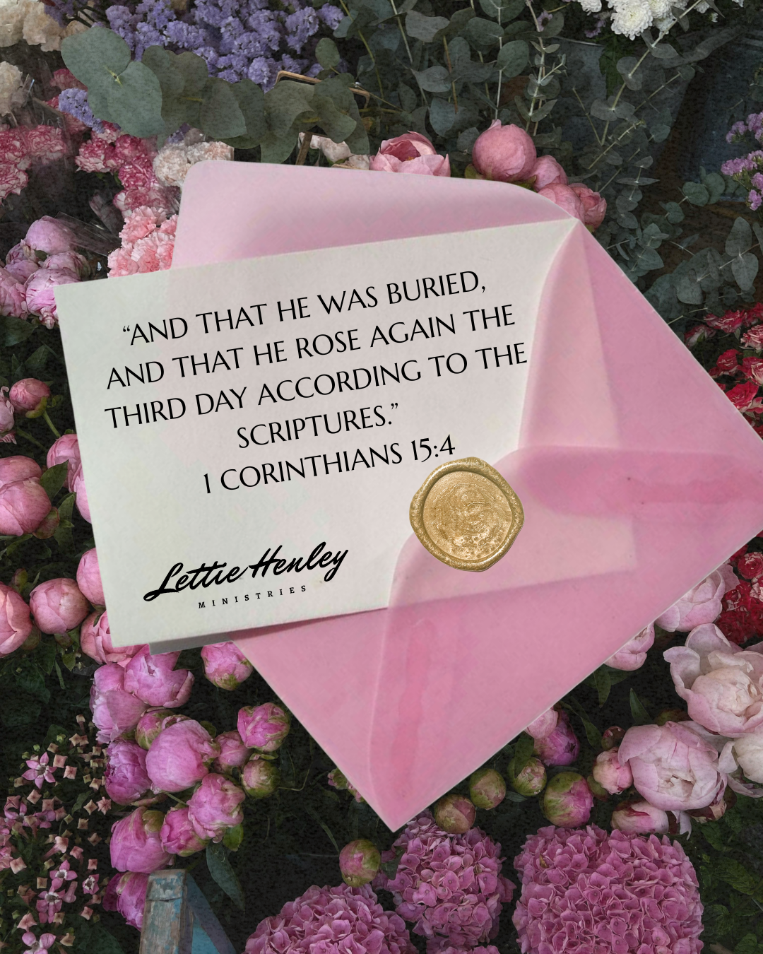 Raised According to the Scriptures