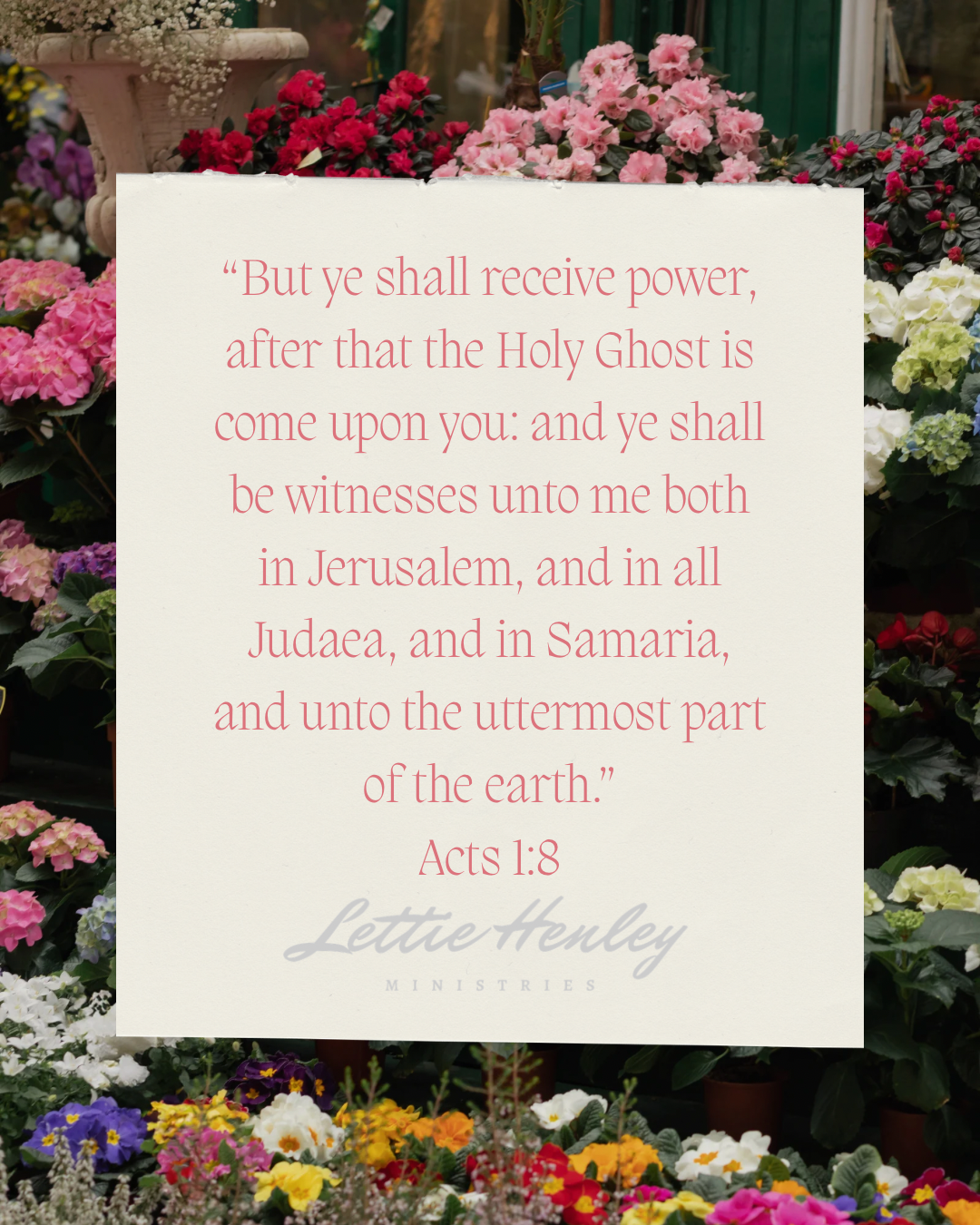 The Promise of the Spirit