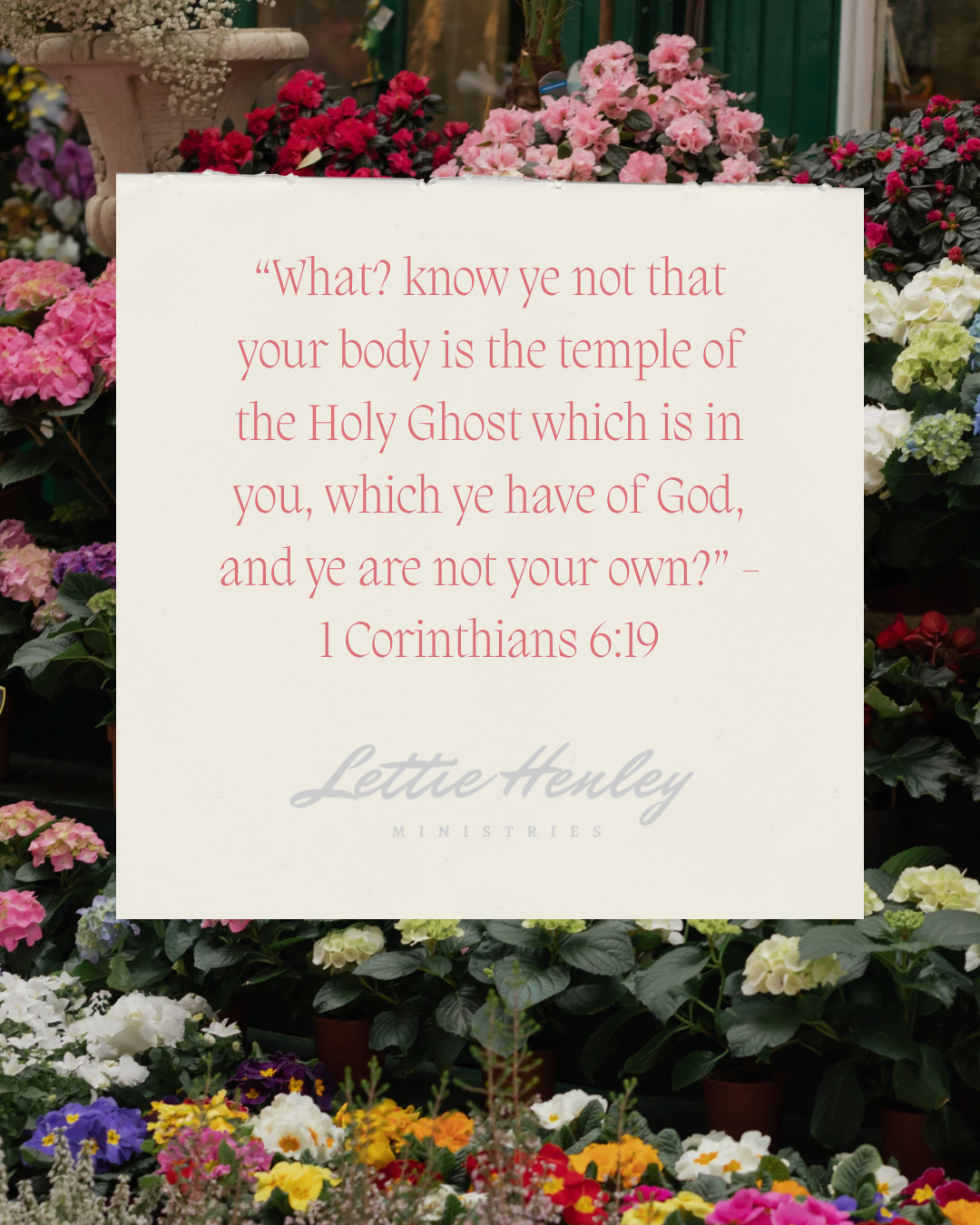 The Indwelling Presence