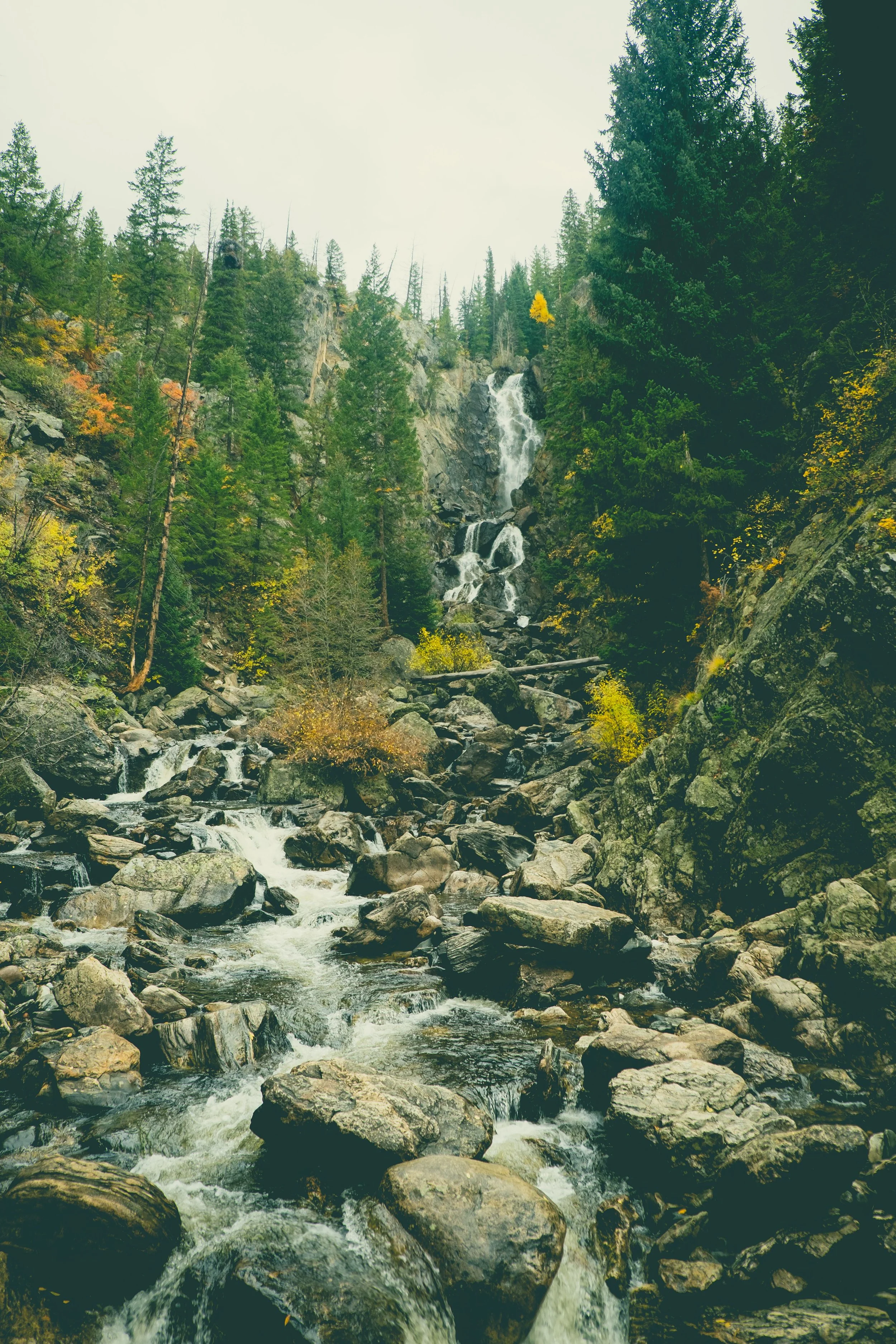 Colorado landscape at rest, reflecting the unhurried, body-centered pace of healing at Embodied Soul Psychotherapy®