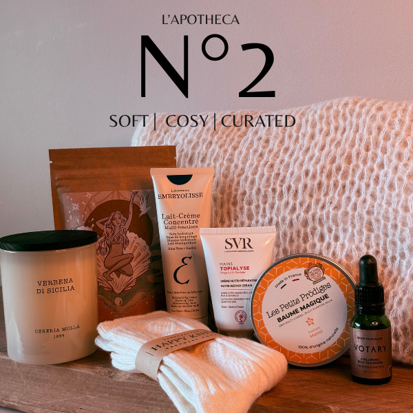 L'APOTHECA N°2 | Winter Edit | Soften Enough to Receive