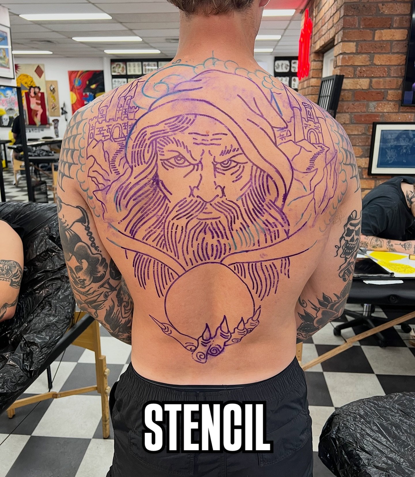 This year I want to get alot more big backs and fronts done. The process is pretty easy and often faster than expected. If you would like to discuss your ideas, cost, or timeframe send me a DM. Thanks