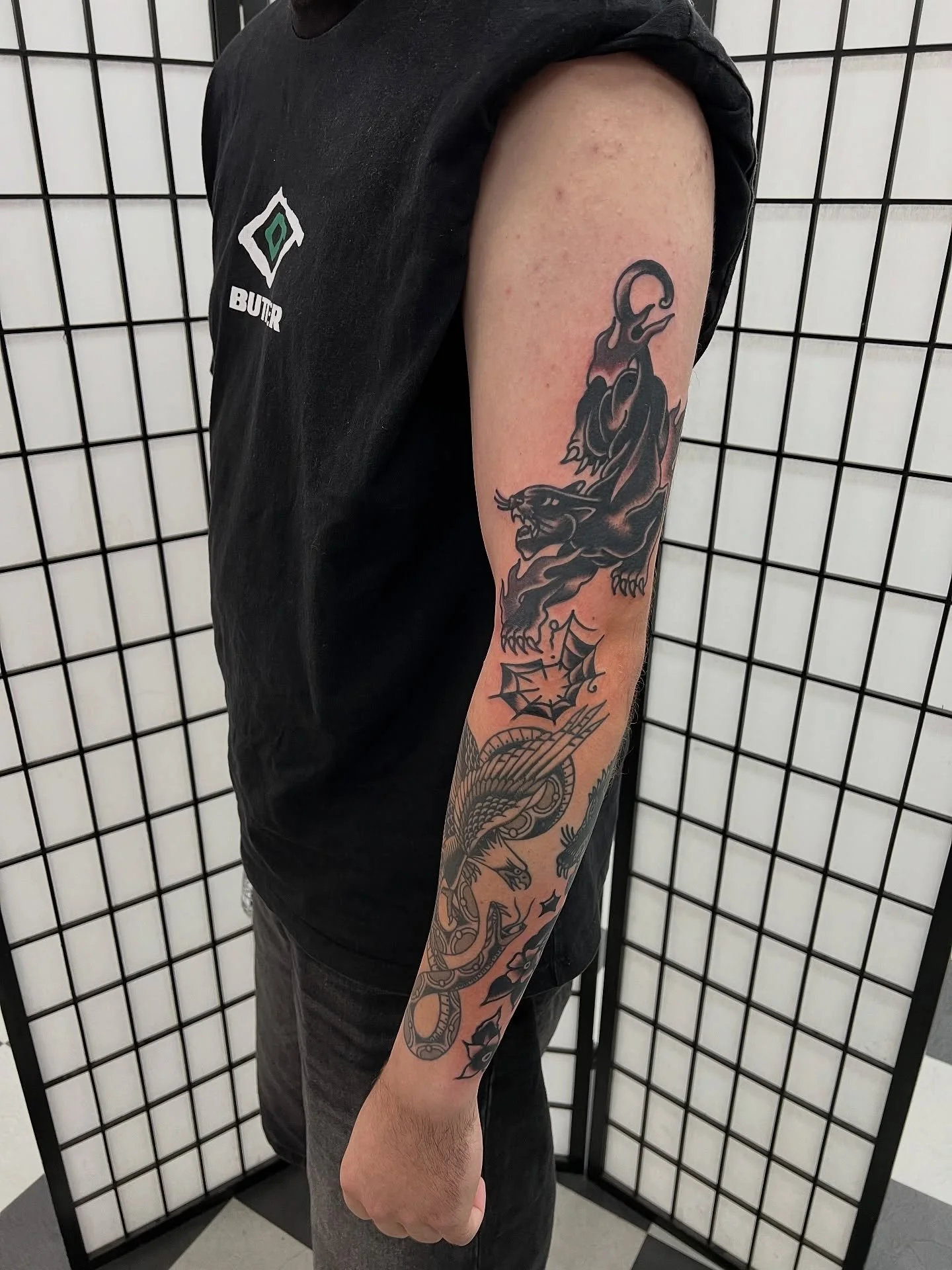 Not a bad start to the week. I&rsquo;m currently booking March and April. If you would like to get tattooed send me a DM. Thanks!!!