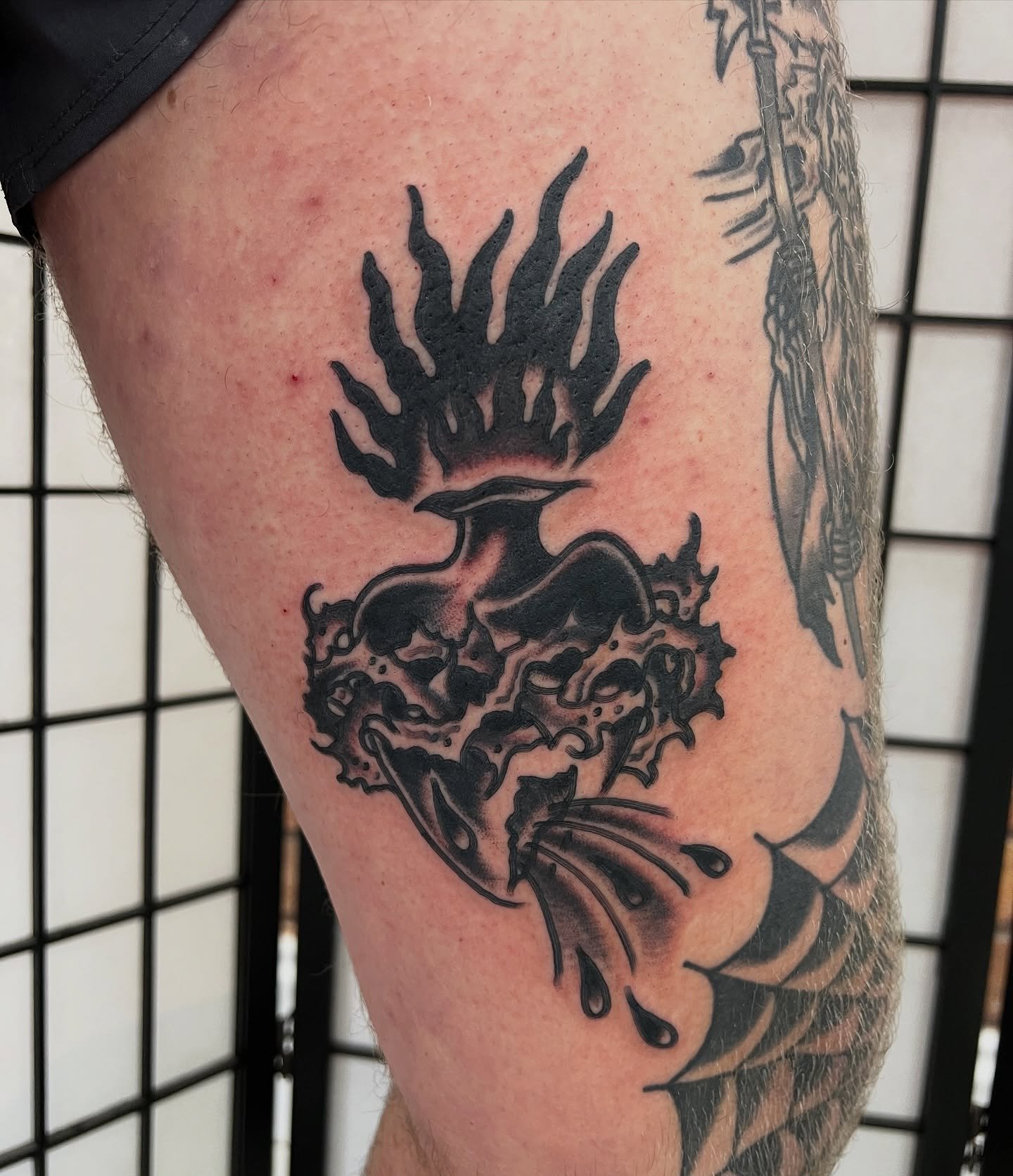 Currently booking now til the end of April. Full day sessions from 10am to 4pm is my preferred way to tattoo. If you would like to make a booking send me a DM