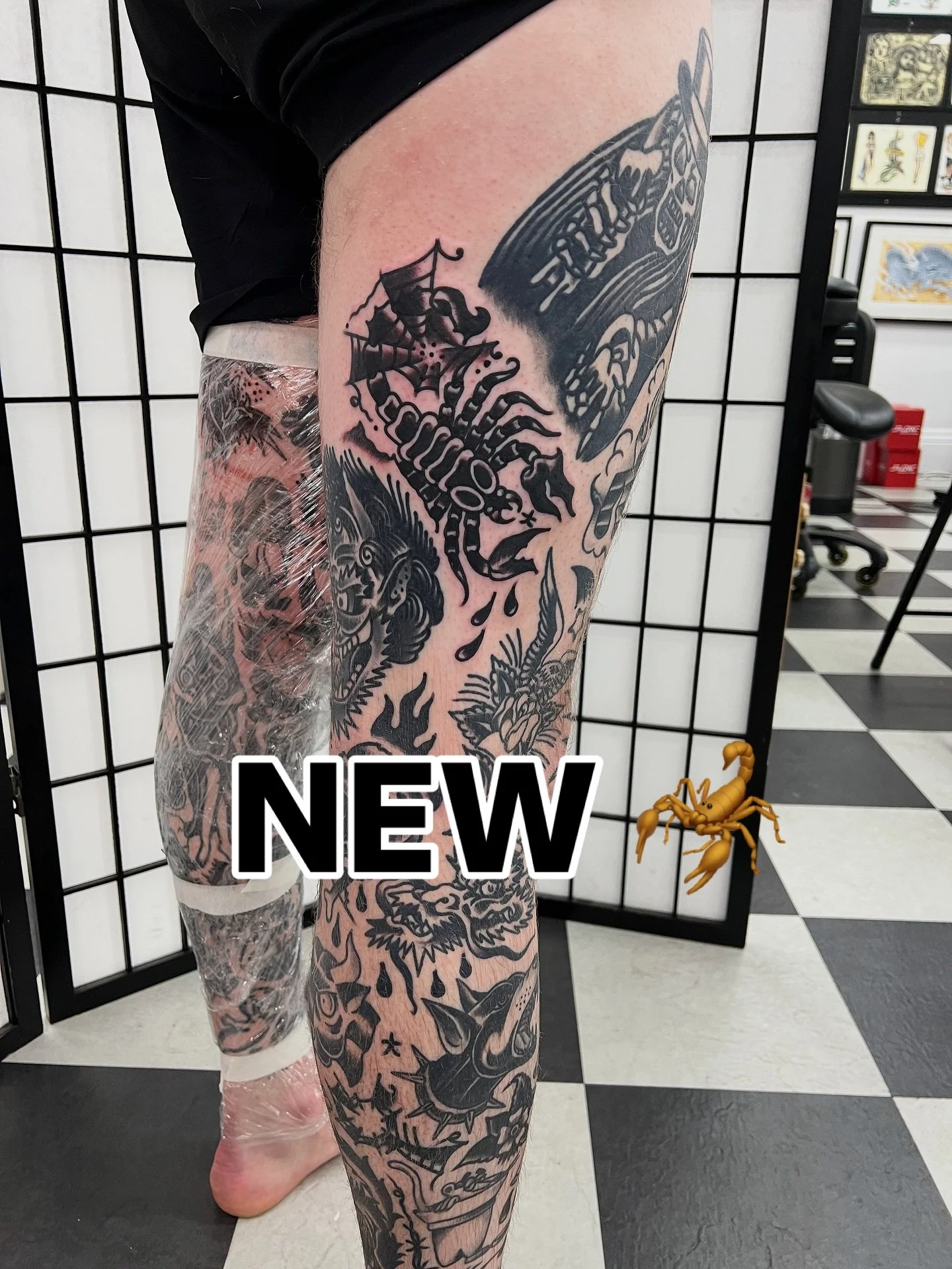 Looking to have some fun this April, come get tattooed. For bookings send me a DM