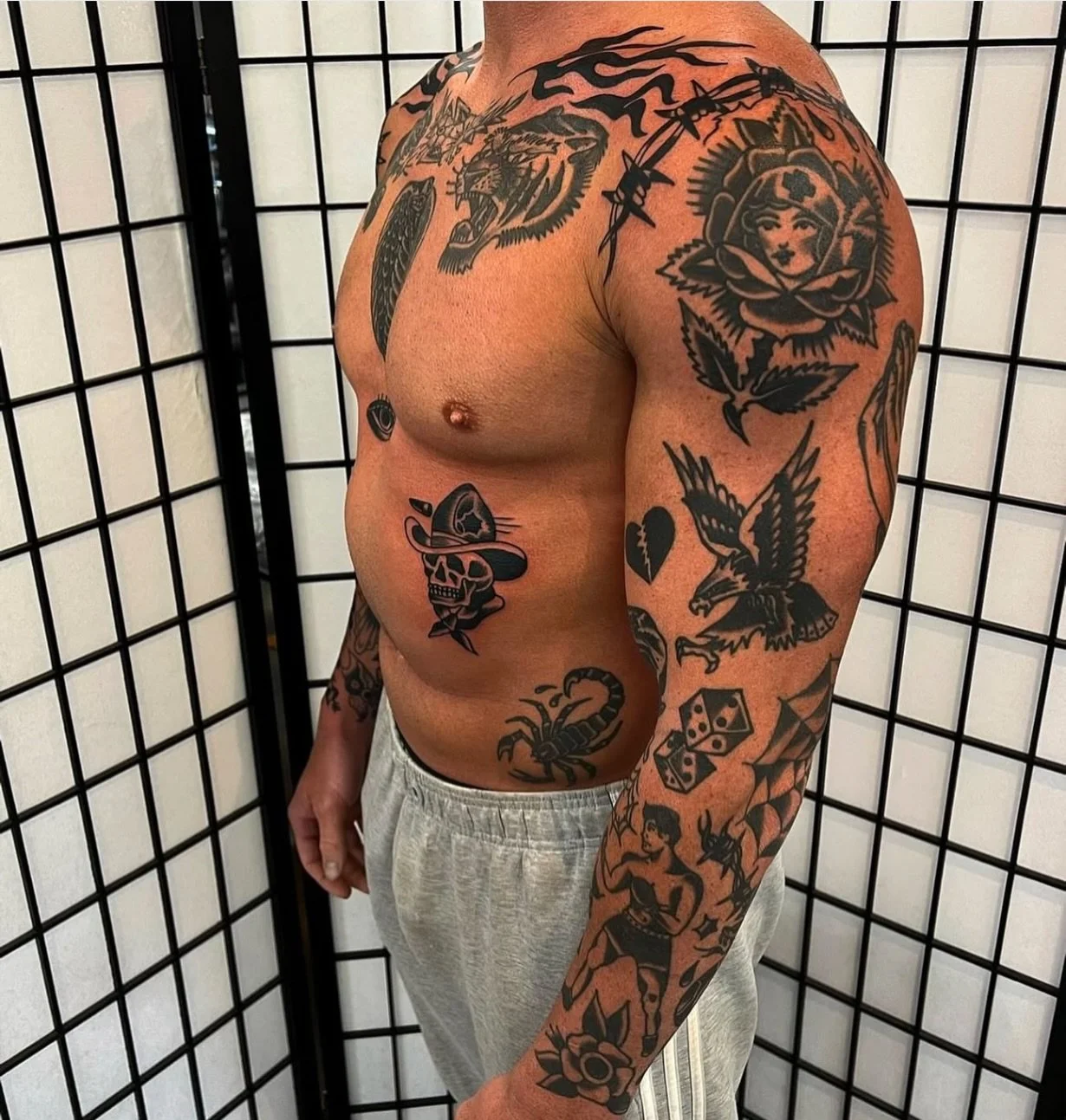 Back in Melbourne and currently filling the next 3 months. I&rsquo;ll have some new plans, tattoo concepts and ideas to share soon!!