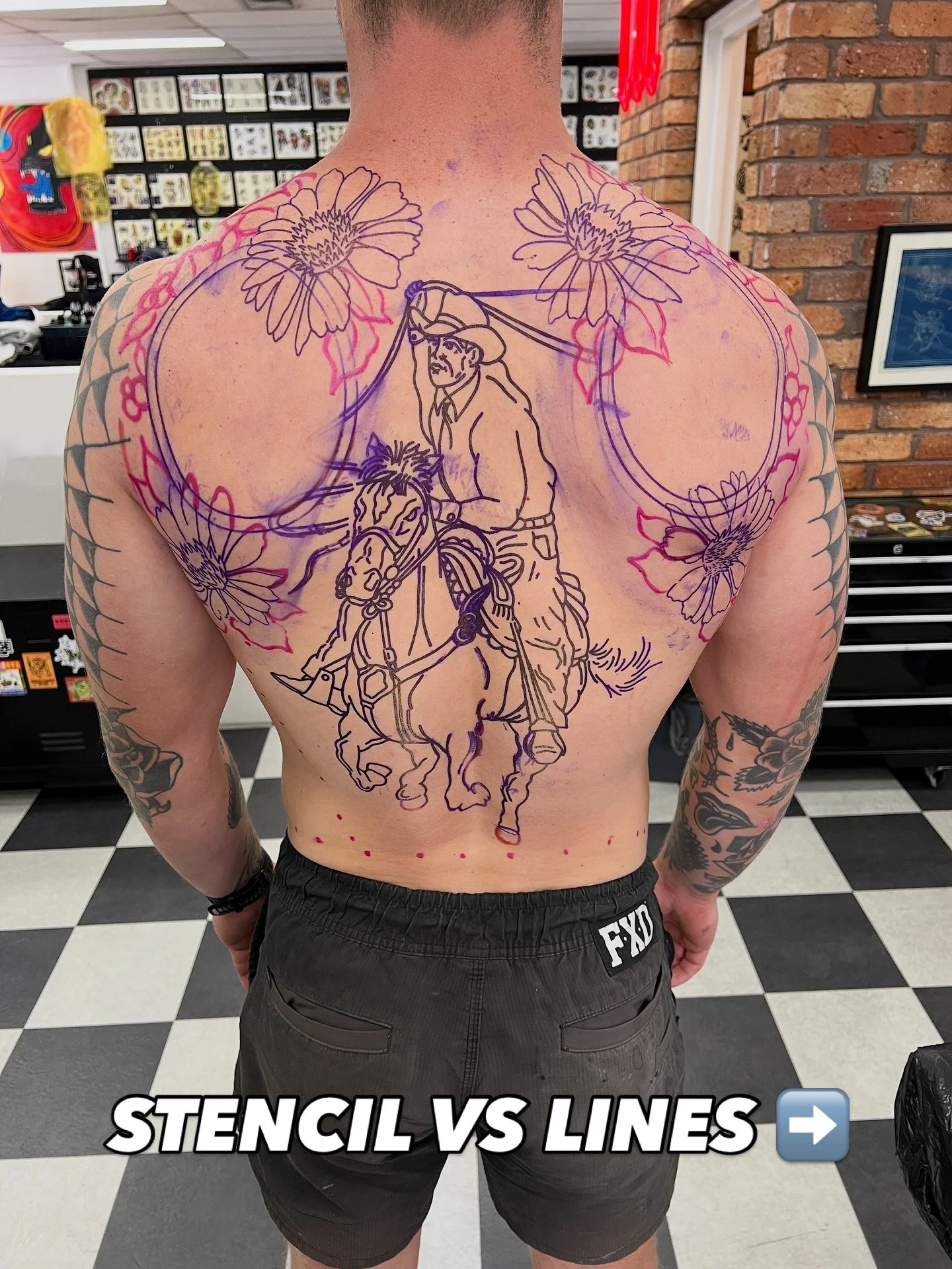 I&rsquo;ve started 6 backs so far this year. If you are interested in doing yours send me a DM. The process is often way easier than expected. Thanks for your interest 🚀🚀🚀