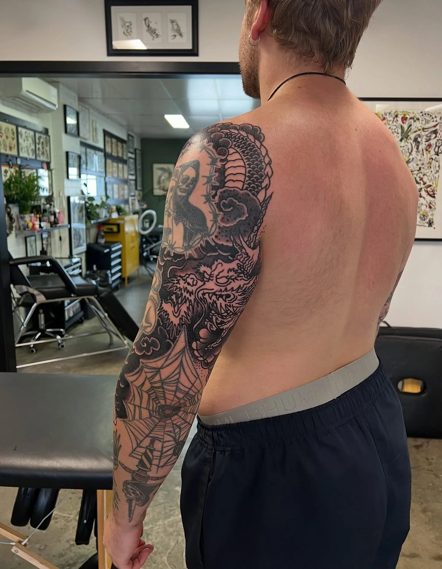 WIP ⚠️ @vintiquetattooparlour DM for bookings, currently filling May and June. Thanks