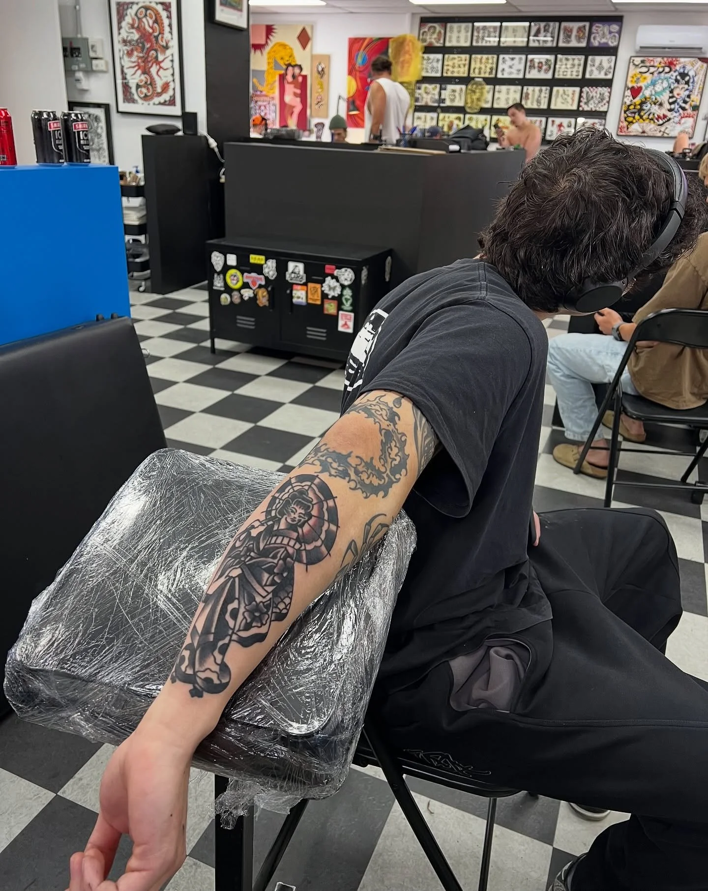 One of my favourite designs to tattoo. DM to get locked in for May and June