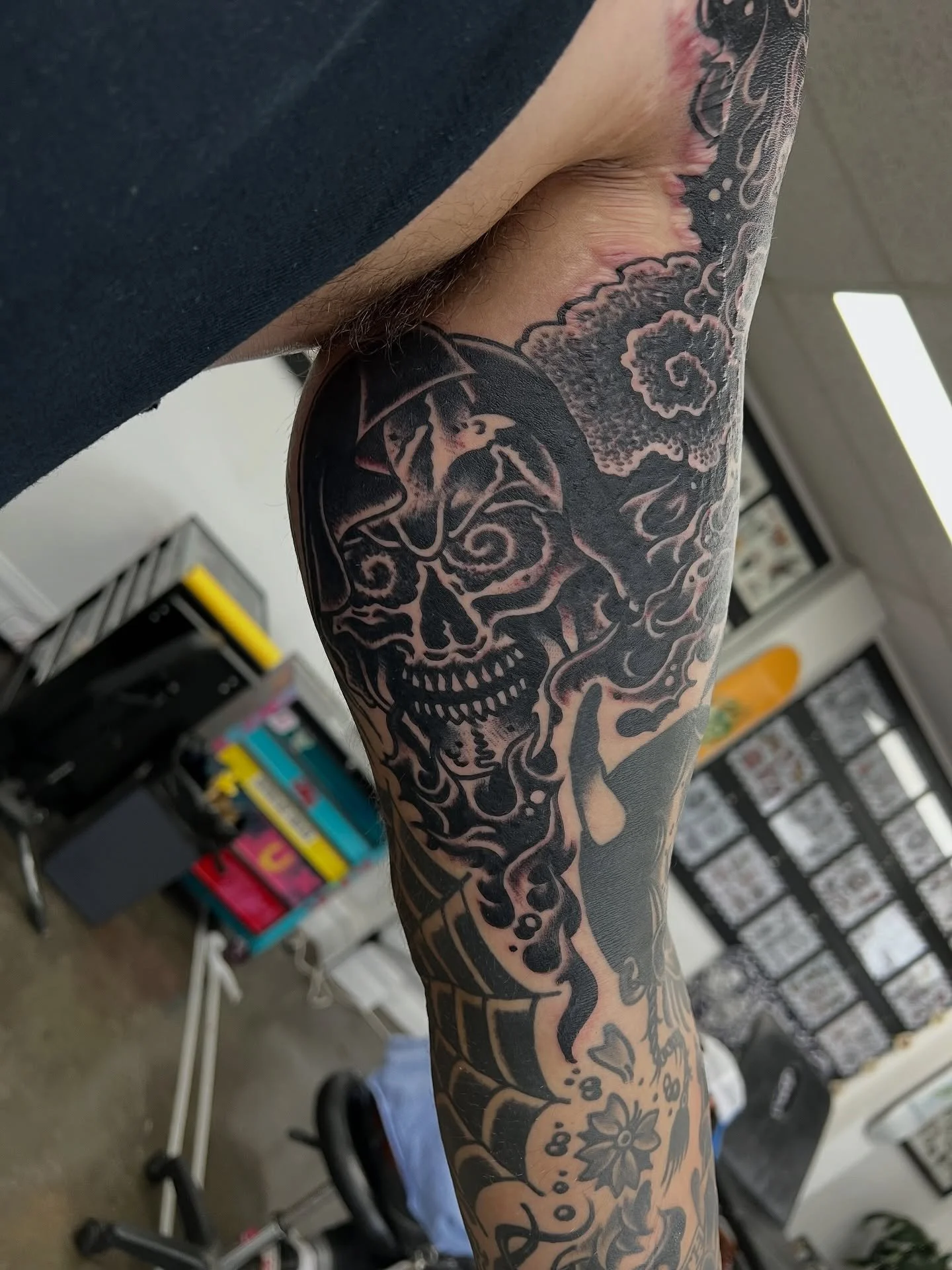 Another sleeve done and dusted. Thanks for letting me have some fun on this one. 📲📲📲 DM TO BOOK IN