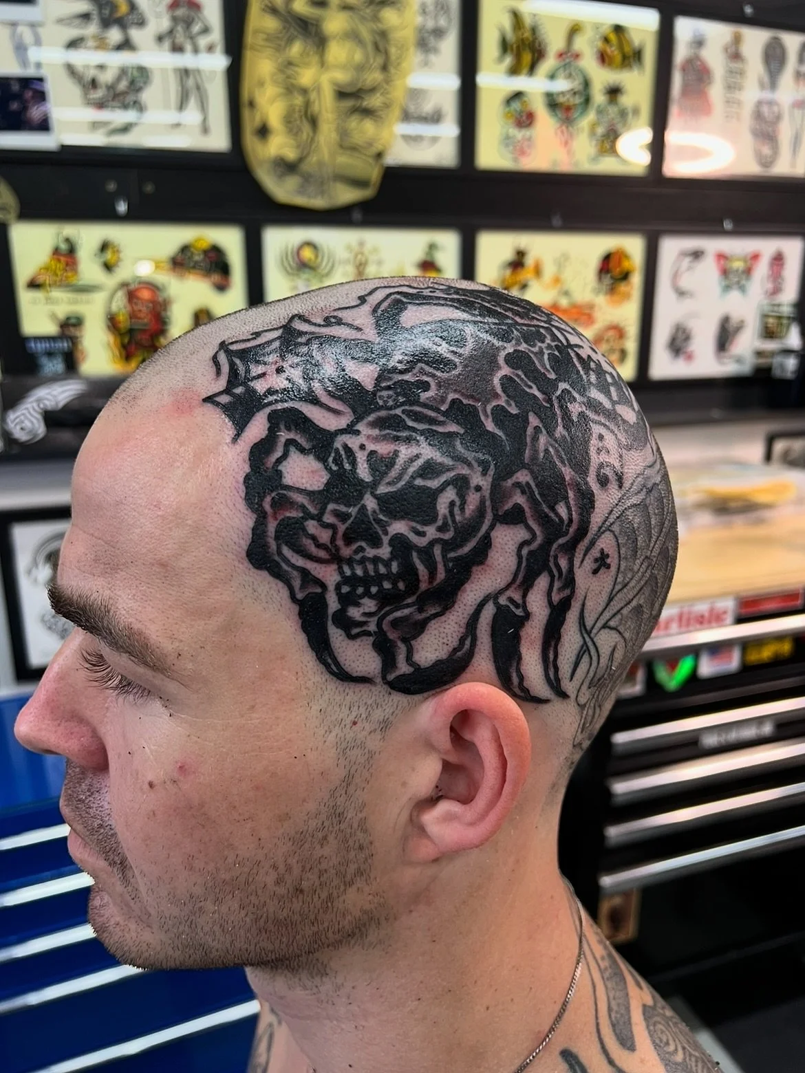 Headaches made @carlisletattooco