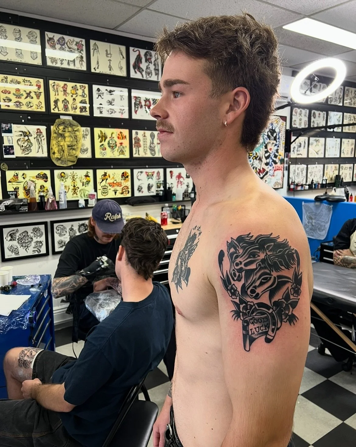Fun one to end the week. Dm for bookings